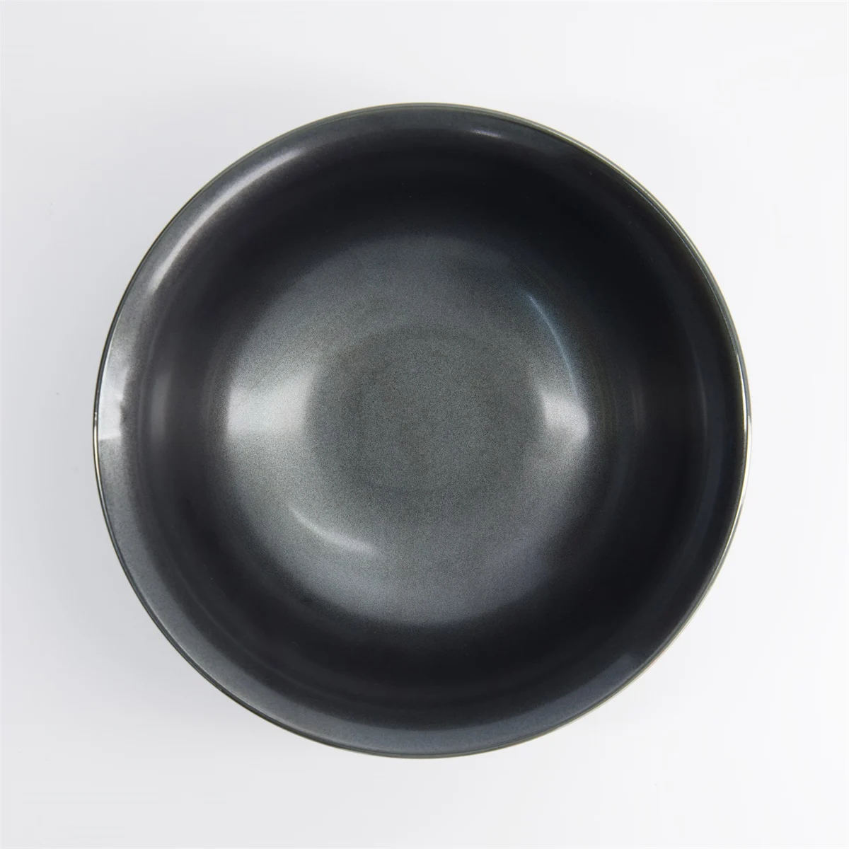 Tetsu Kessho Black Ramen Bowl 21x8.7cm 1350ml 15473