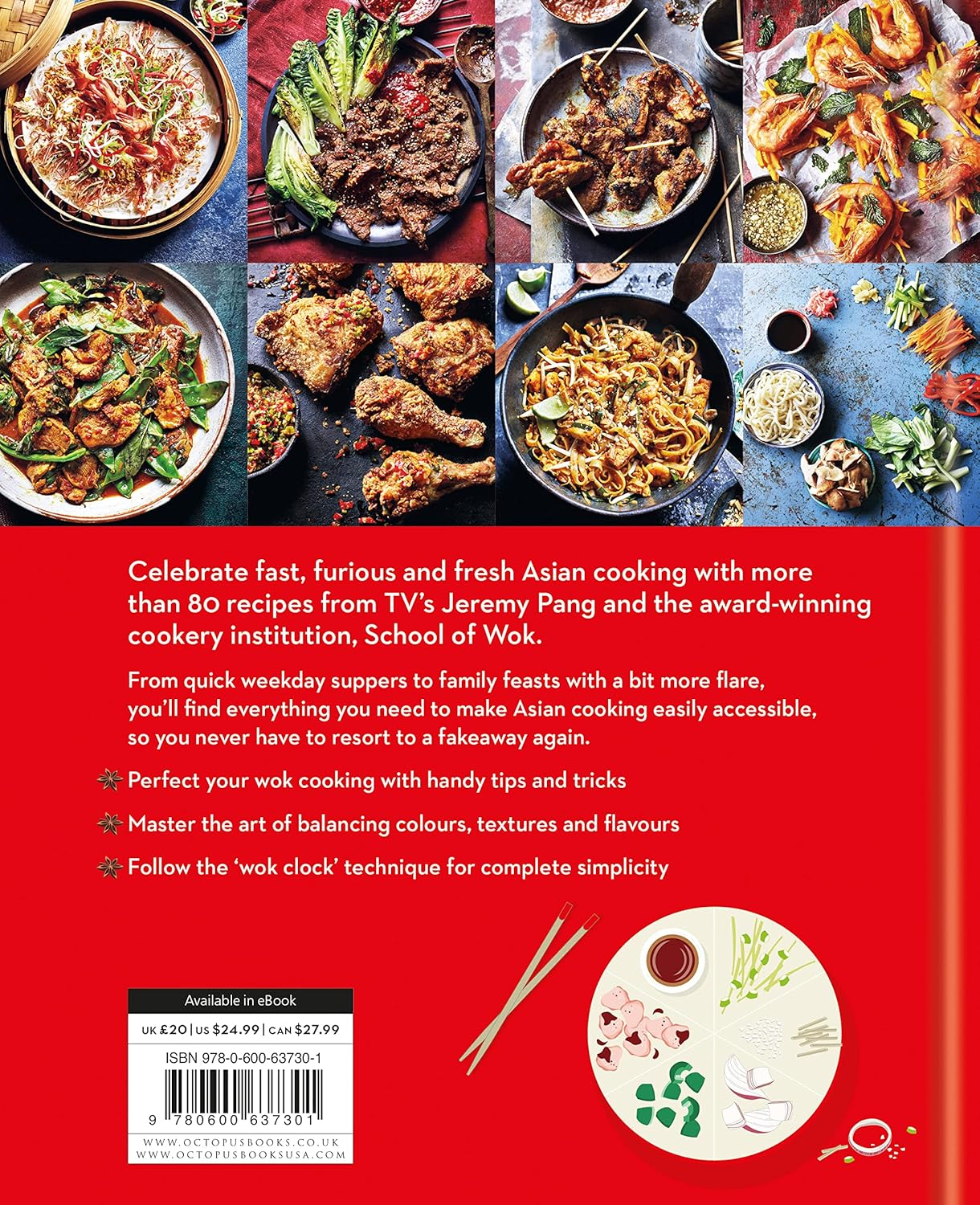 eremy Pang's School of Wok: Delicious Asian Food in Minutes Hardcover