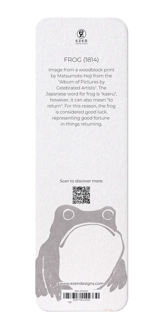 Frog (1814) Bookmark