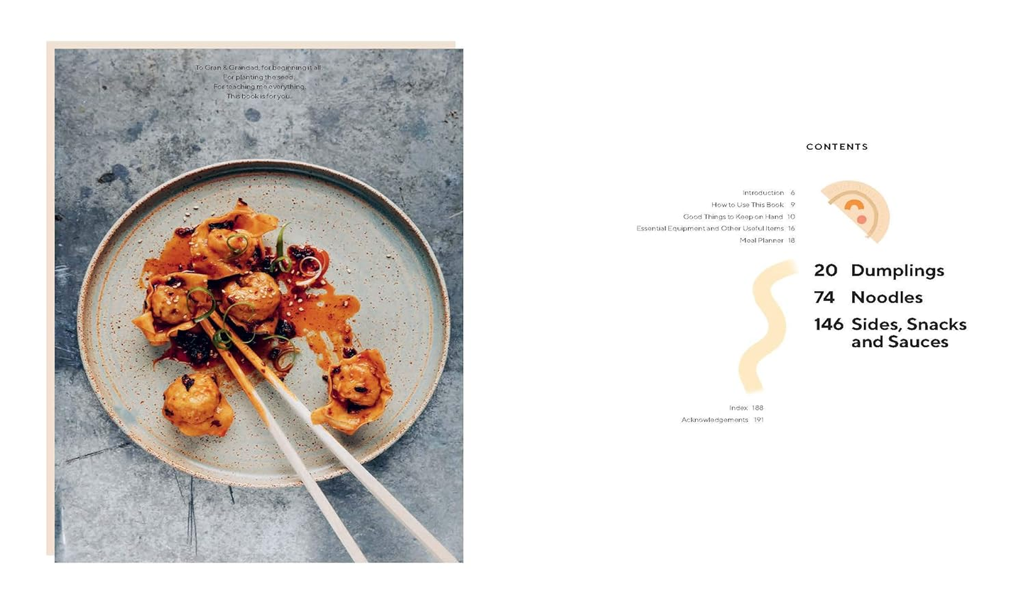 Dumplings and Noodles: Bao, Gyoza, Biang Biang, Ramen – and Everything in Between Hardcover