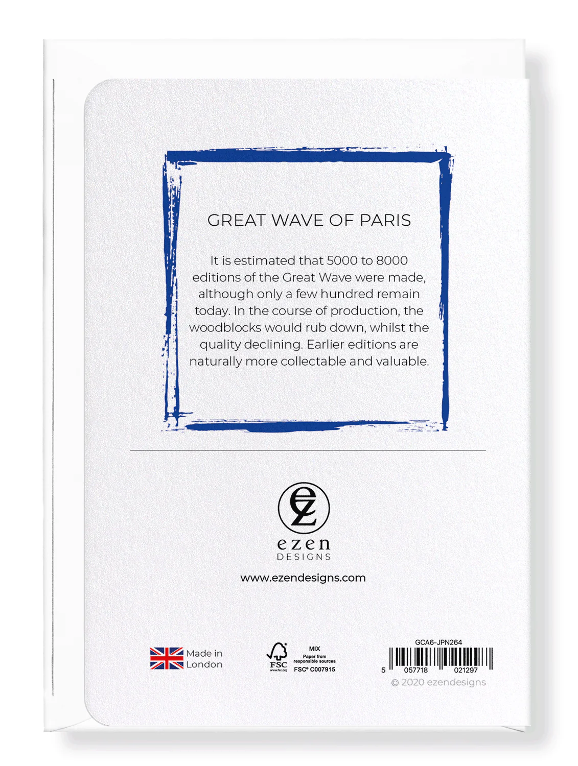 The Great Wave off Kanagawa Greeting Card