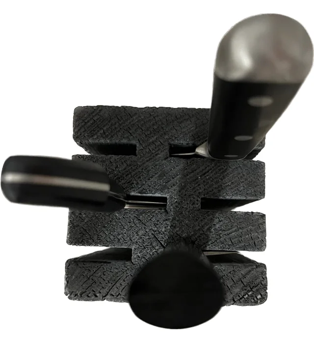 FIRE BLOC Pyrolit Knife Block Stand