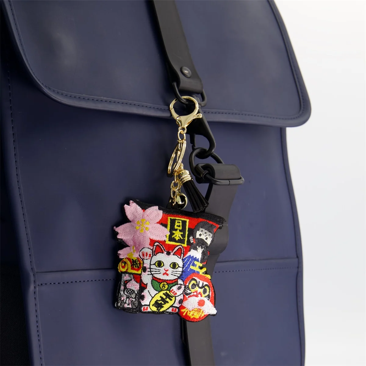 Patch Keychain Japan Allstar