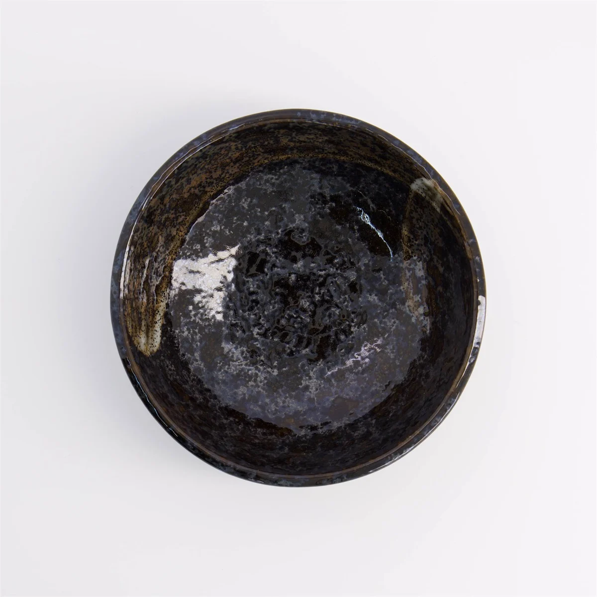 Arahake Bowl 13x4.5cm 250ml Bk/Br 21427
