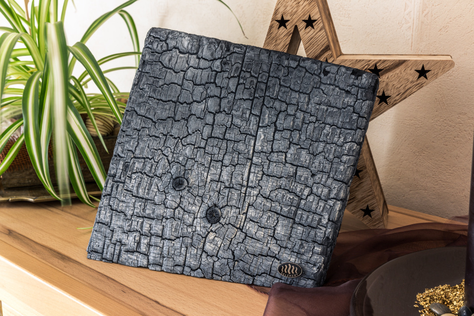 Designer Magnetised Knife Wall / Knife Block for the designer Kitchen