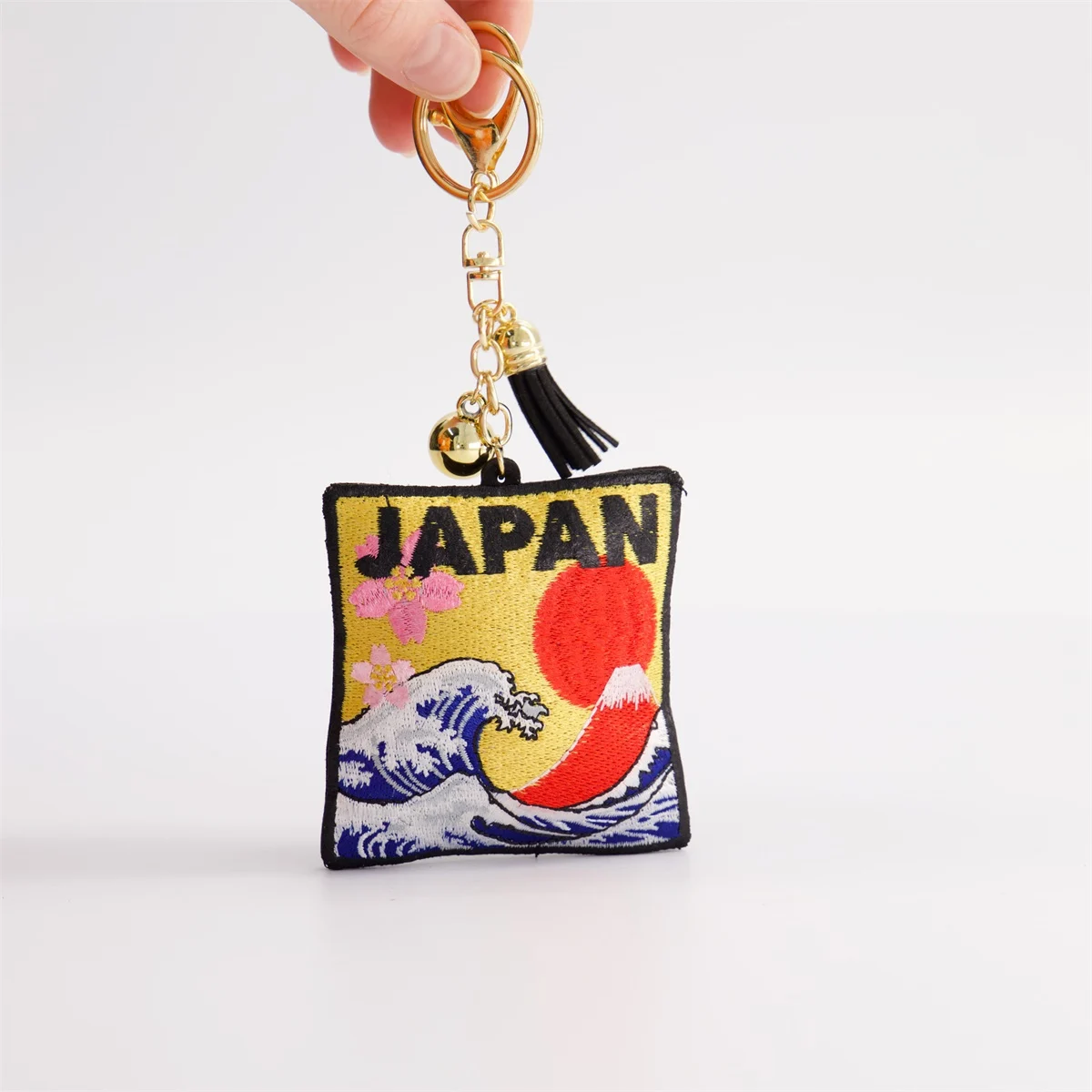 Patch Keychain Japan Wave