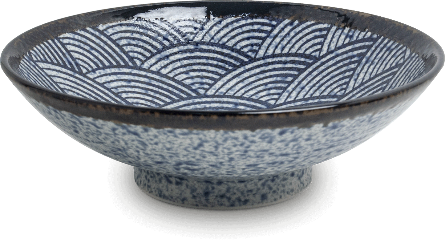 Japanese Wave Ramen Serve bowl
