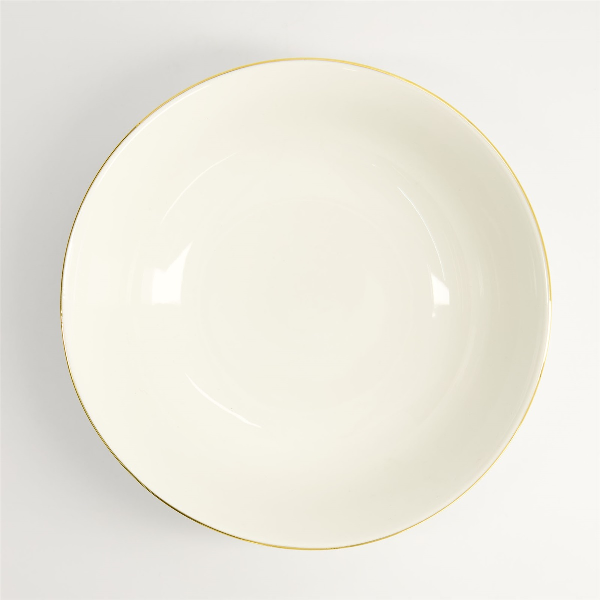 Nippon White Gold Rim Bowl 1100ml