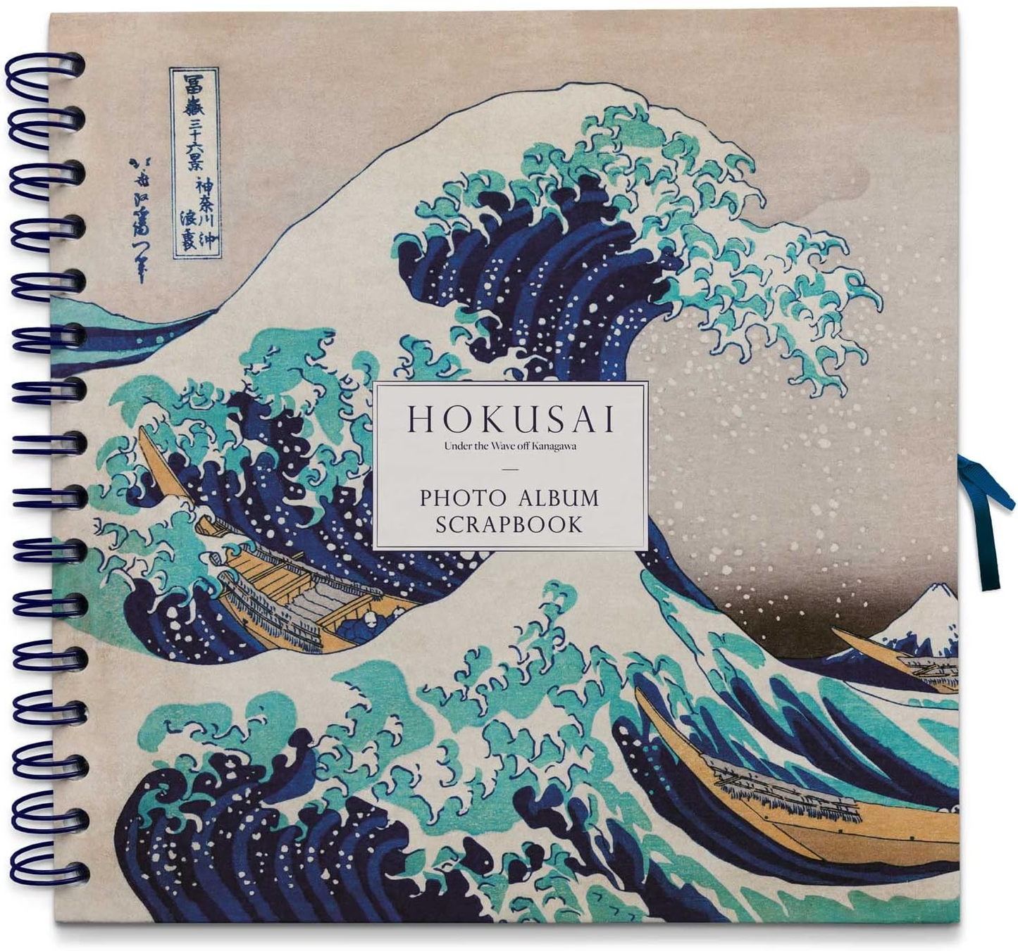 Hokusai Photo Album Scrapbook