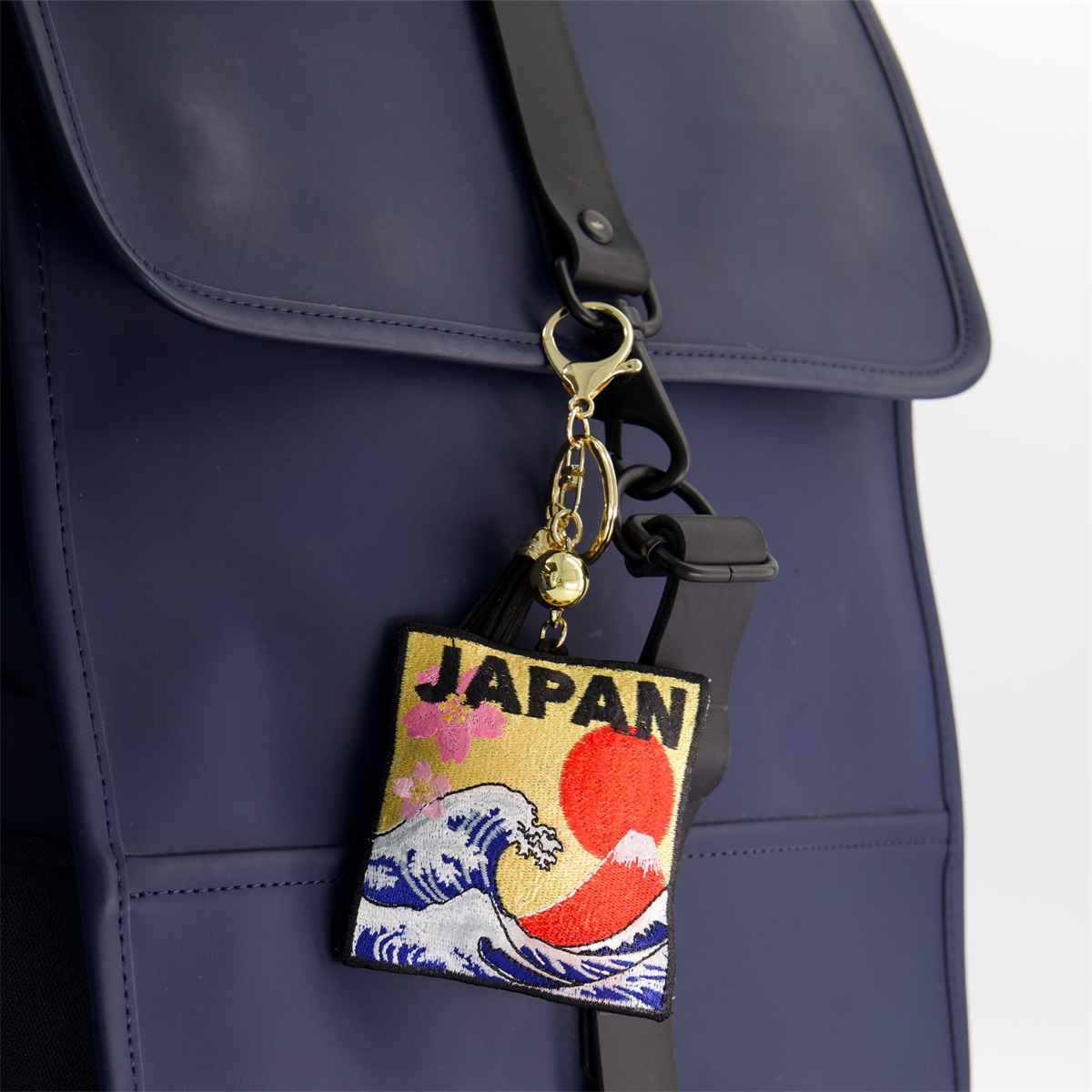 Patch Keychain Japan Wave