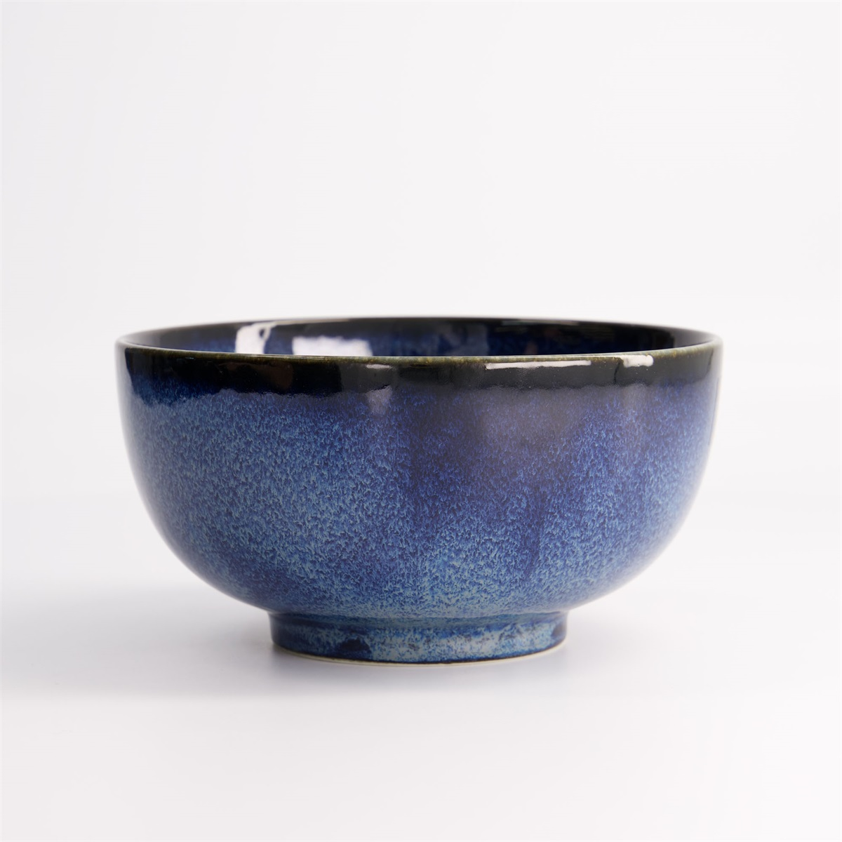 Cobalt Blue Okonomi Bowl 16x8.4cm 1000ml