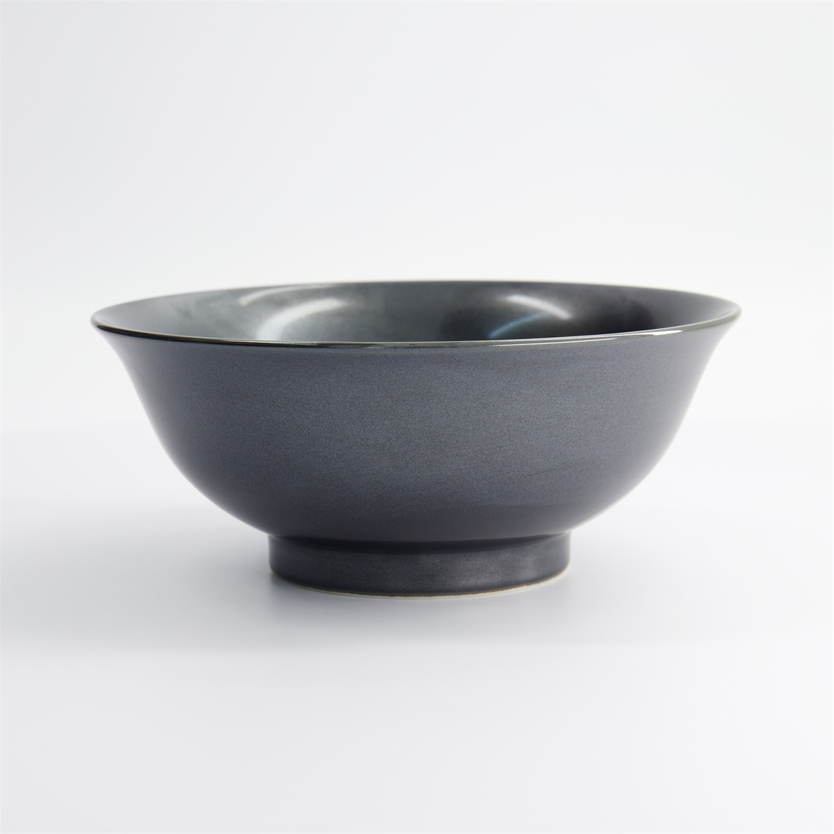 Tetsu Kessho Black Ramen Bowl 21x8.7cm 1350ml 15473