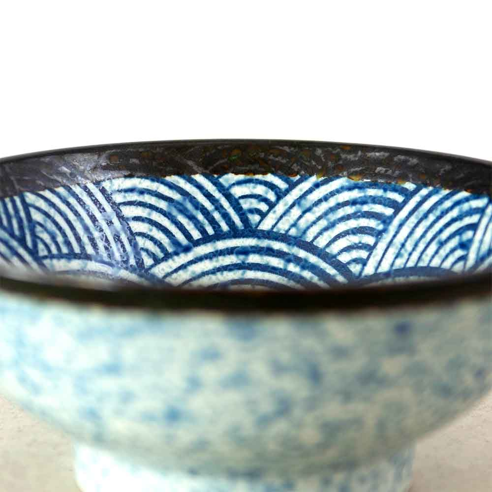 Japanese Wave Ramen Serve bowl