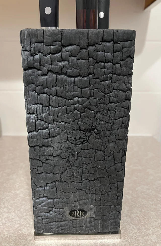 FIRE BLOC Pyrolit Knife Block Stand