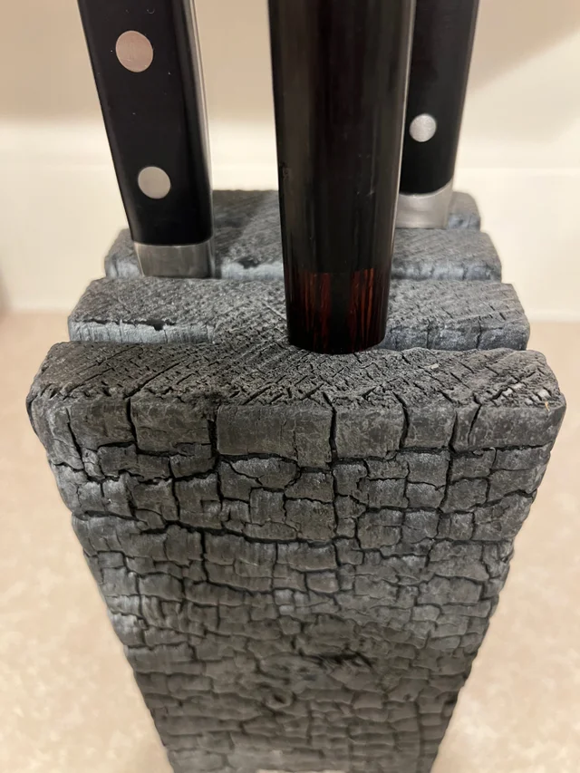 FIRE BLOC Pyrolit Knife Block Stand