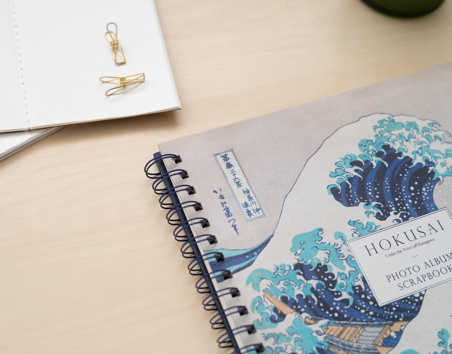Hokusai Photo Album Scrapbook