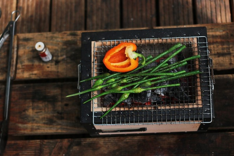 Small Konro Grill / Yakitori BBQ