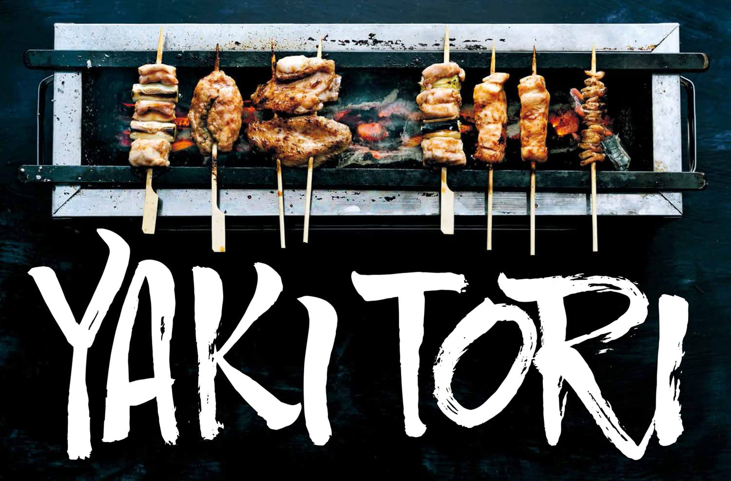 Korean BBQ & Japanese Grills: Yakitori, yakiniku, izakaya Hardcover Book