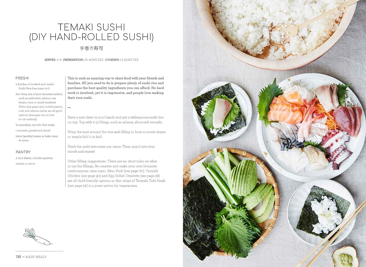 Japanese Food Made Easy Paperback Book