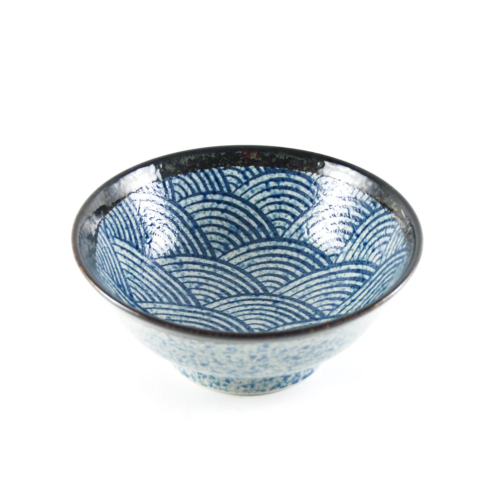 Japanese Wave Ramen Serve bowl