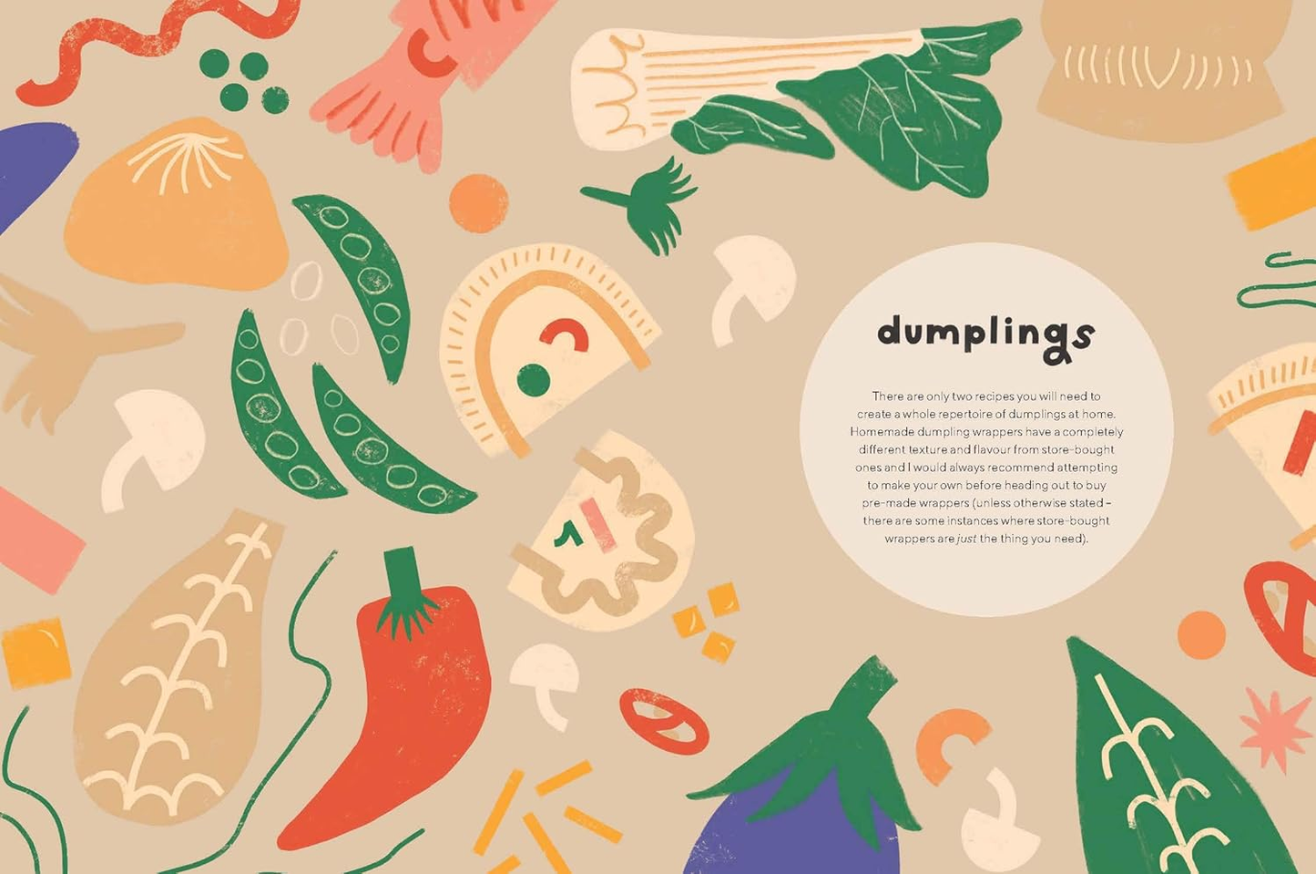Dumplings and Noodles: Bao, Gyoza, Biang Biang, Ramen – and Everything in Between Hardcover