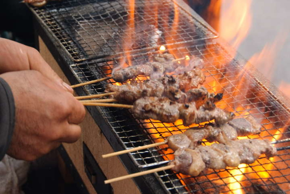 The Extra Large Gill / Yakitori BBQ