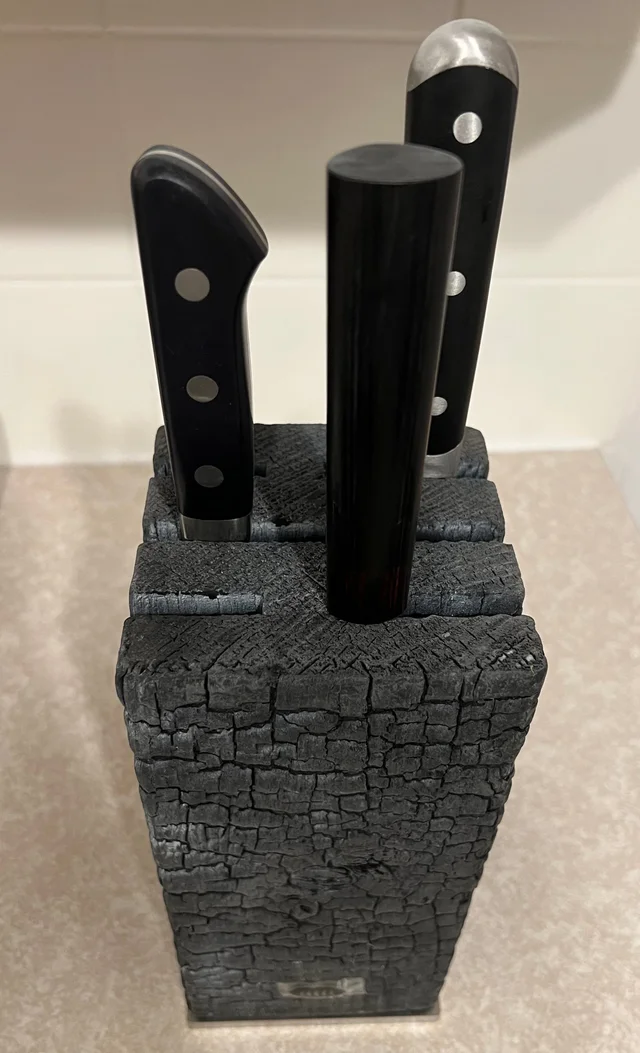 FIRE BLOC Pyrolit Knife Block Stand