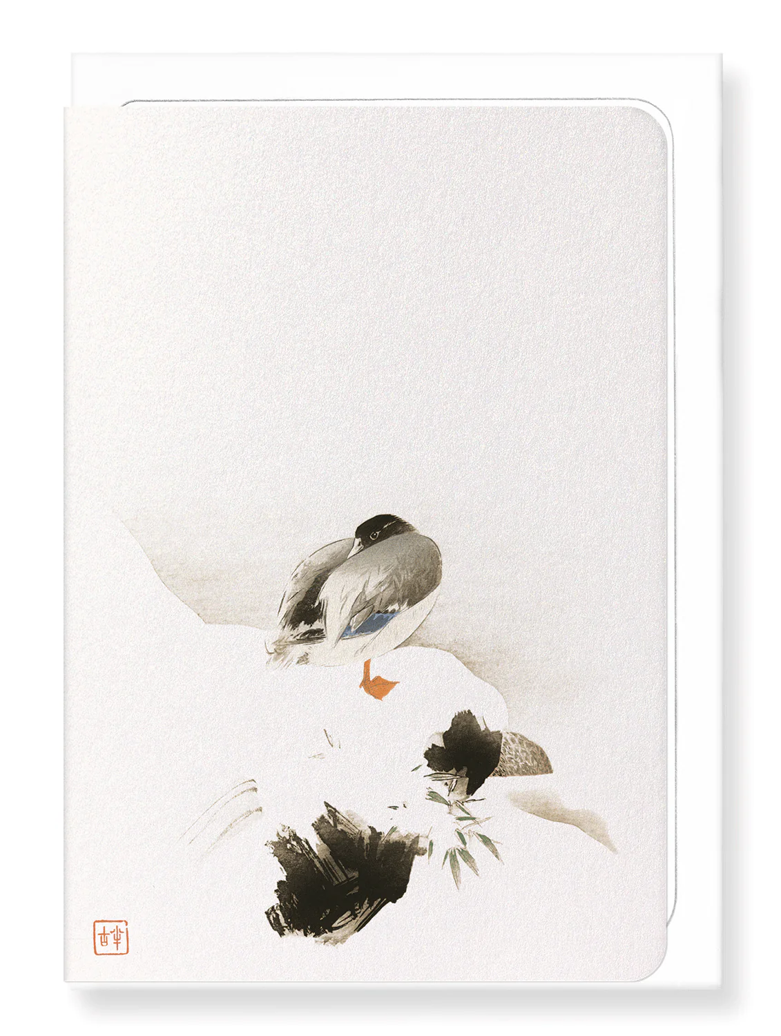 Duck in Snow (C. 1900)