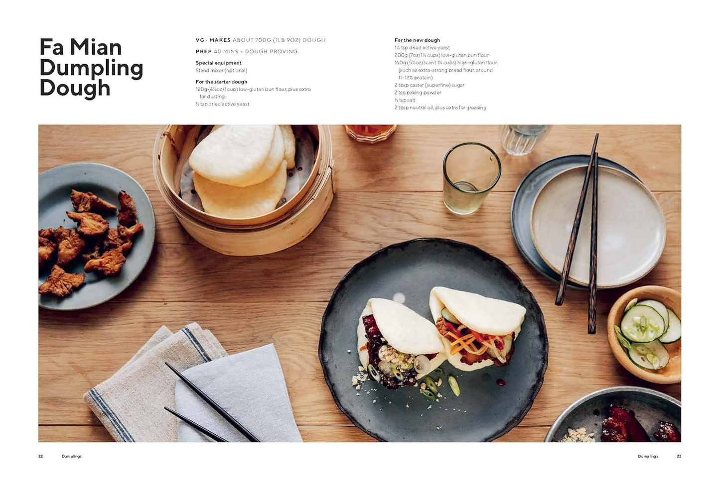Dumplings and Noodles: Bao, Gyoza, Biang Biang, Ramen – and Everything in Between Hardcover