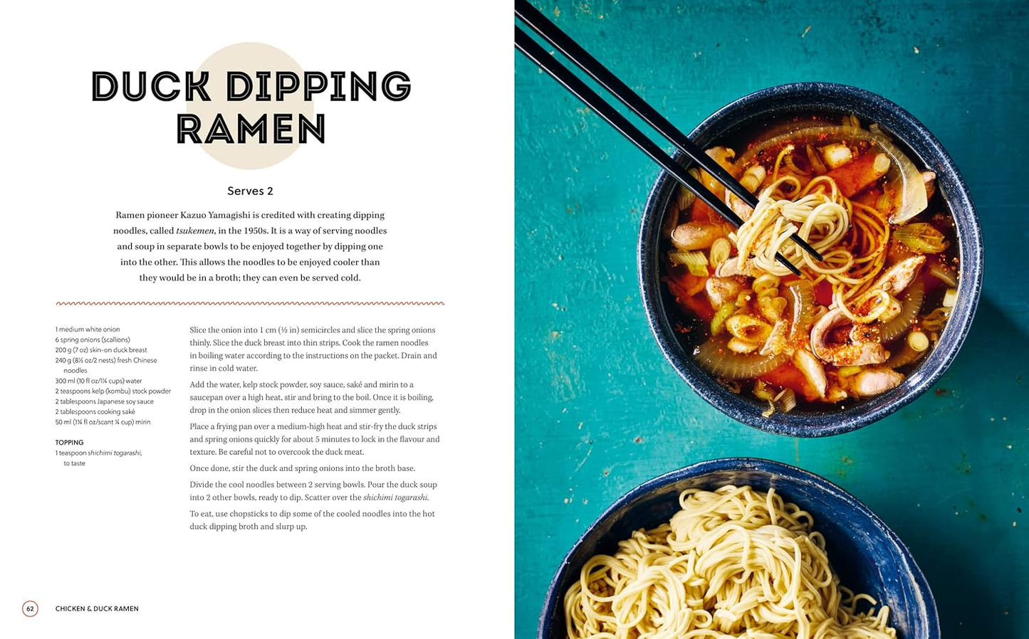 Ramen: 80 easy noodle bowls and broths Hardcover Book