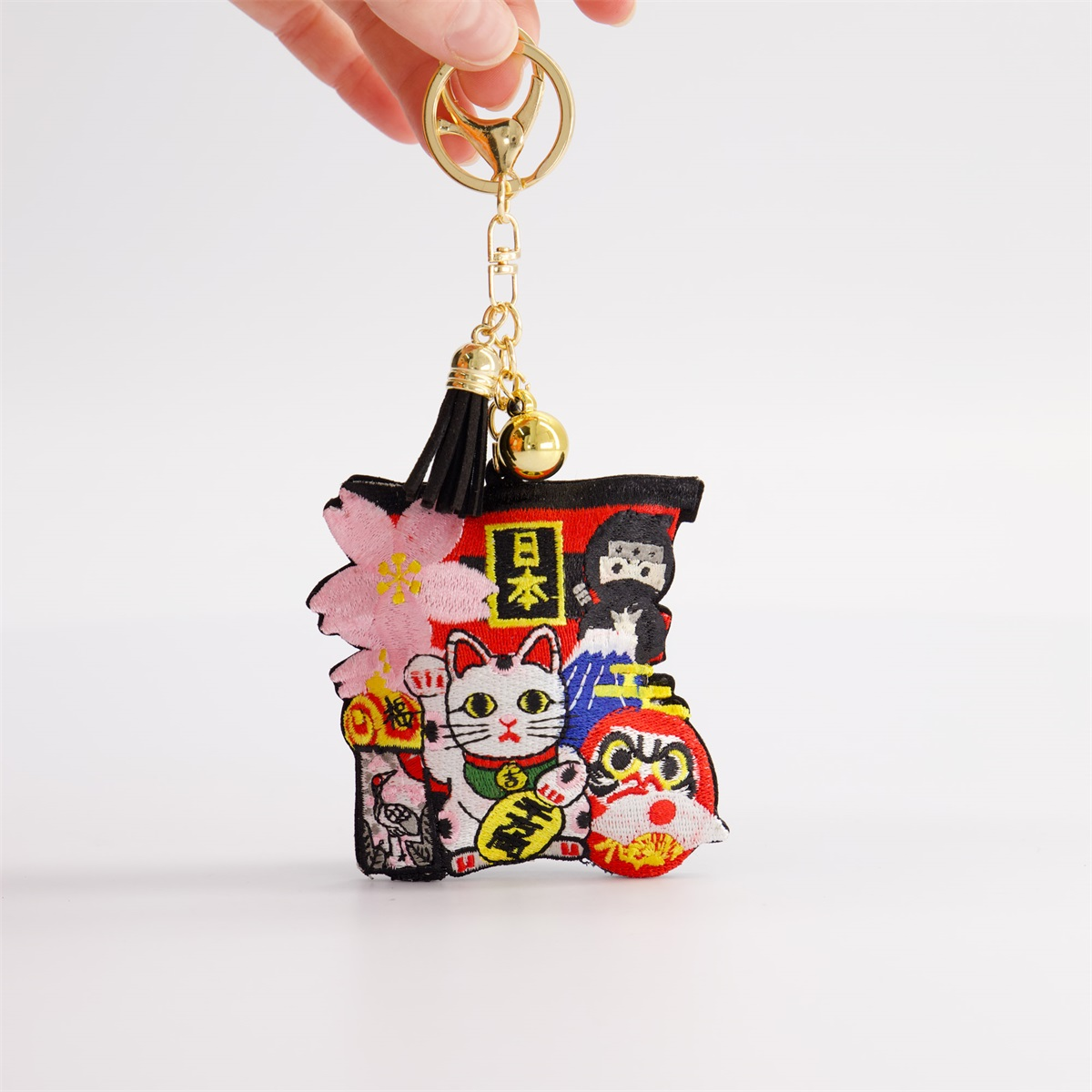 Patch Keychain Japan Allstar