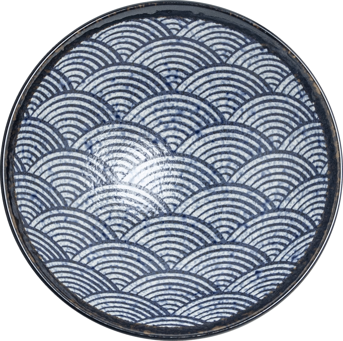 Japanese Wave Ramen Serve bowl