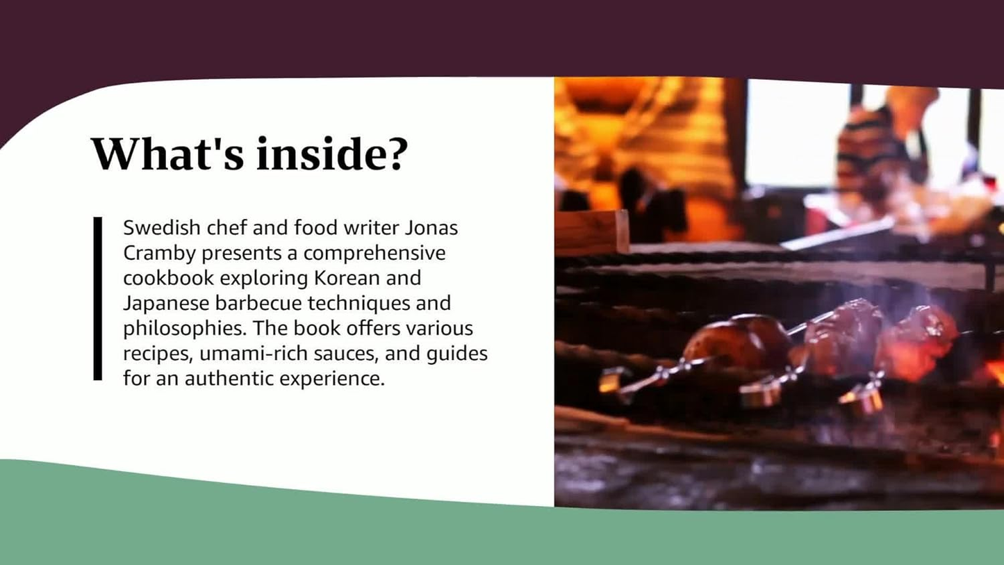 Korean BBQ & Japanese Grills: Yakitori, yakiniku, izakaya Hardcover Book