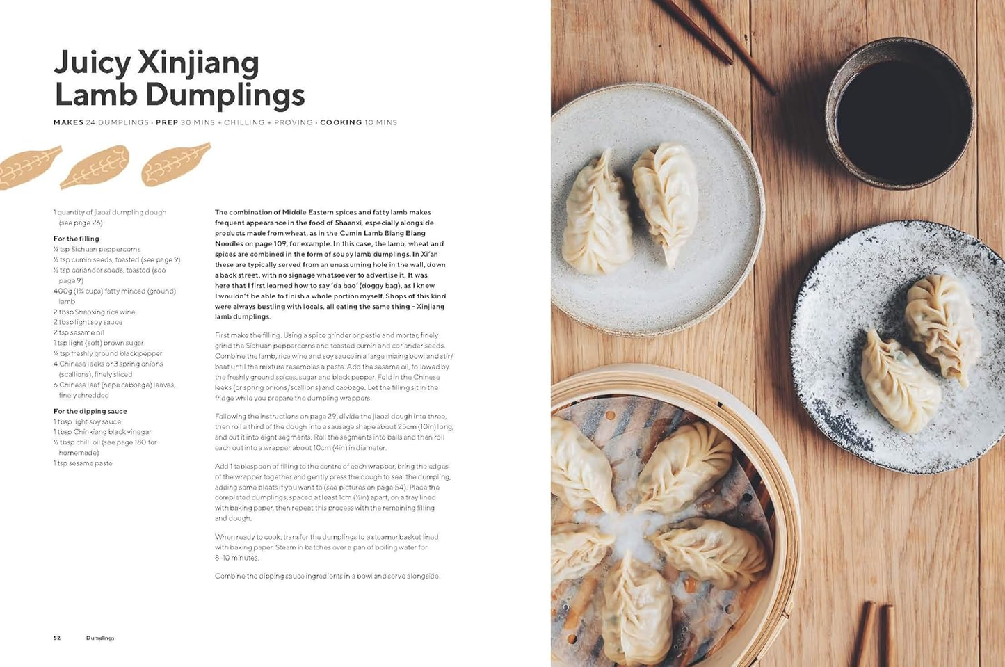 Dumplings and Noodles: Bao, Gyoza, Biang Biang, Ramen – and Everything in Between Hardcover
