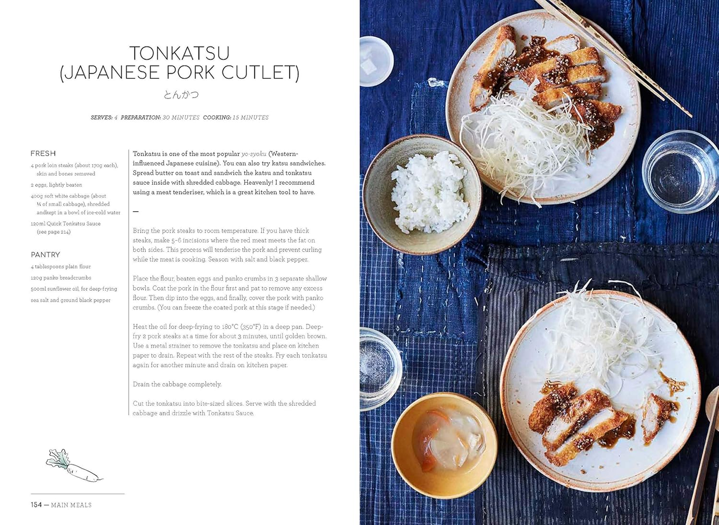 Japanese Food Made Easy Paperback Book