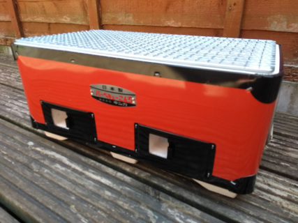 B-4 FULL METAL JACKET Dual Chamber Konro Grill