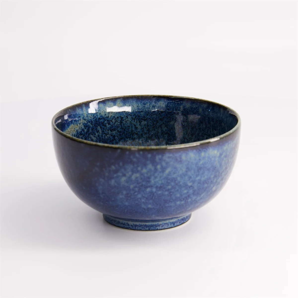Cobalt Blue Okonomi Bowl 13x7.2cm 500ml