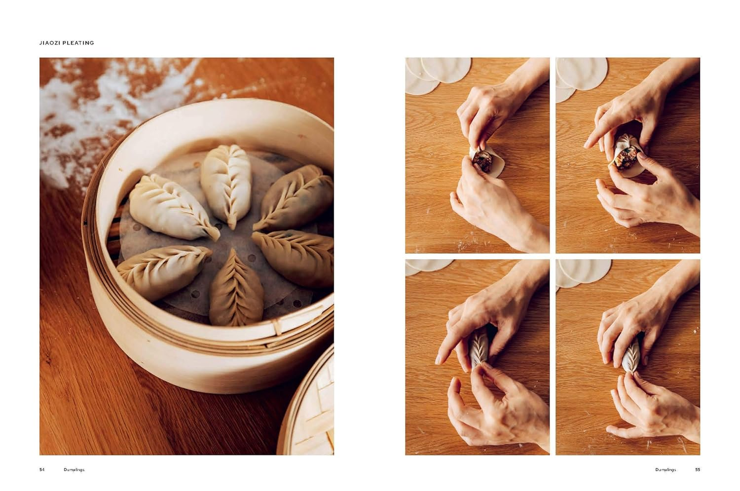 Dumplings and Noodles: Bao, Gyoza, Biang Biang, Ramen – and Everything in Between Hardcover
