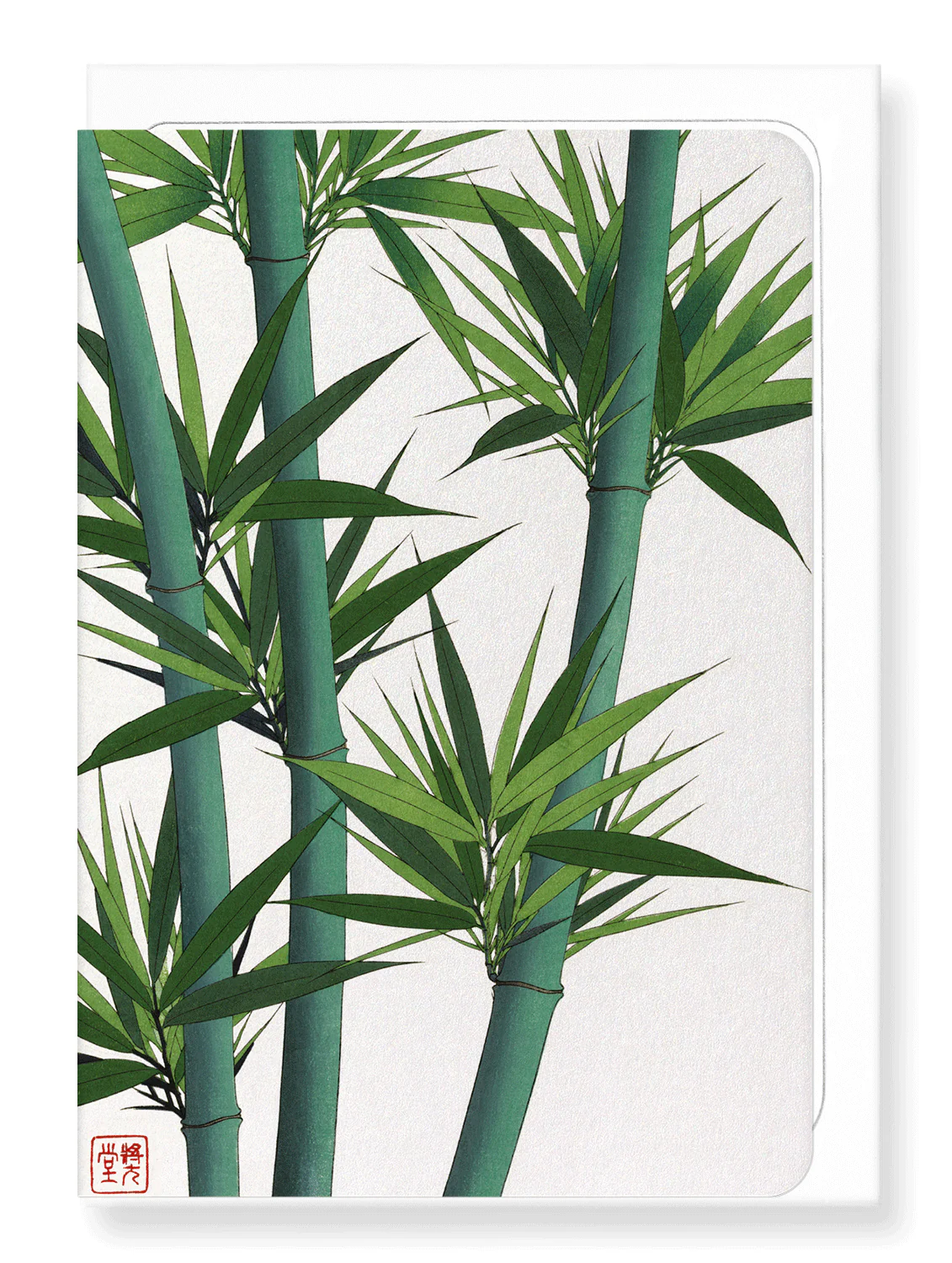 Bamboo NO.2 Greeting Card