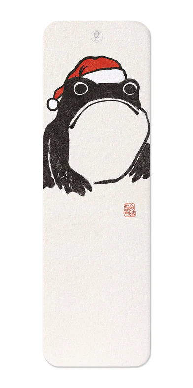 CHRISTMAS EZEN FROG Bookmark