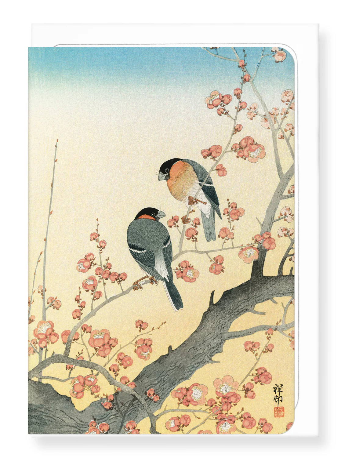 Bullfinches and Plum Blossoms (C.1900)