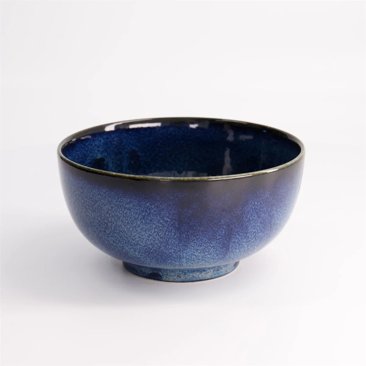 Cobalt Blue Okonomi Bowl 16x8.4cm 1000ml