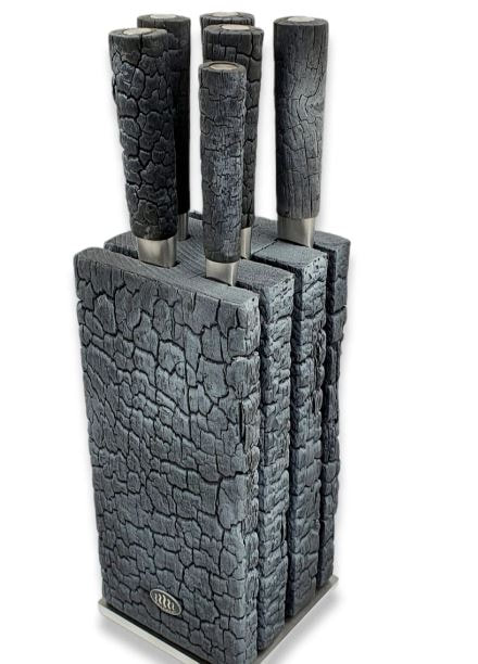 FIRE BLOC Pyrolit Knife Block Stand