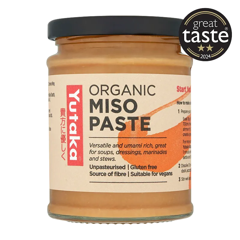 Yutaka Organic Miso Paste 300g
