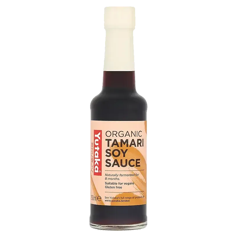 Yutaka Organic Tamari Soy Sauce 150ml