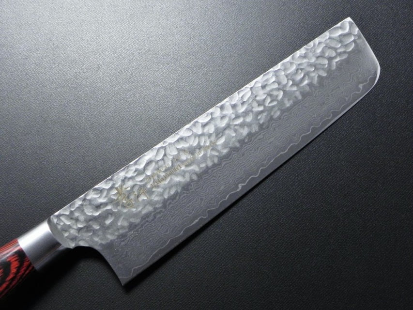 Sakai Takayuki 33 Layer Damascus 160mm Nakiri / Vegetable knife