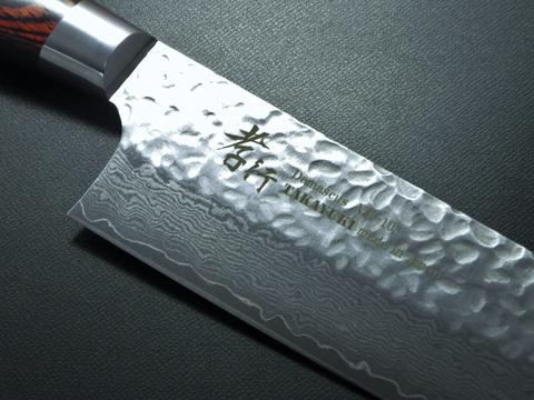 Sakai Takayuki 33 Layer Damascus 160mm Nakiri / Vegetable knife