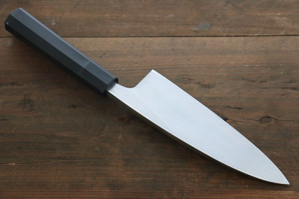 SAKAI TAKAYUKI MOLYBDENUM DEBA JAPANESE CHEF KNIFE WITH POLYMER HANDLE (150mm)