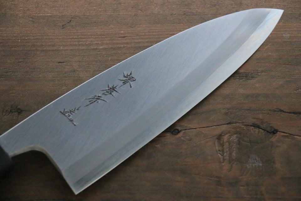 SAKAI TAKAYUKI MOLYBDENUM DEBA JAPANESE CHEF KNIFE WITH POLYMER HANDLE (150mm)