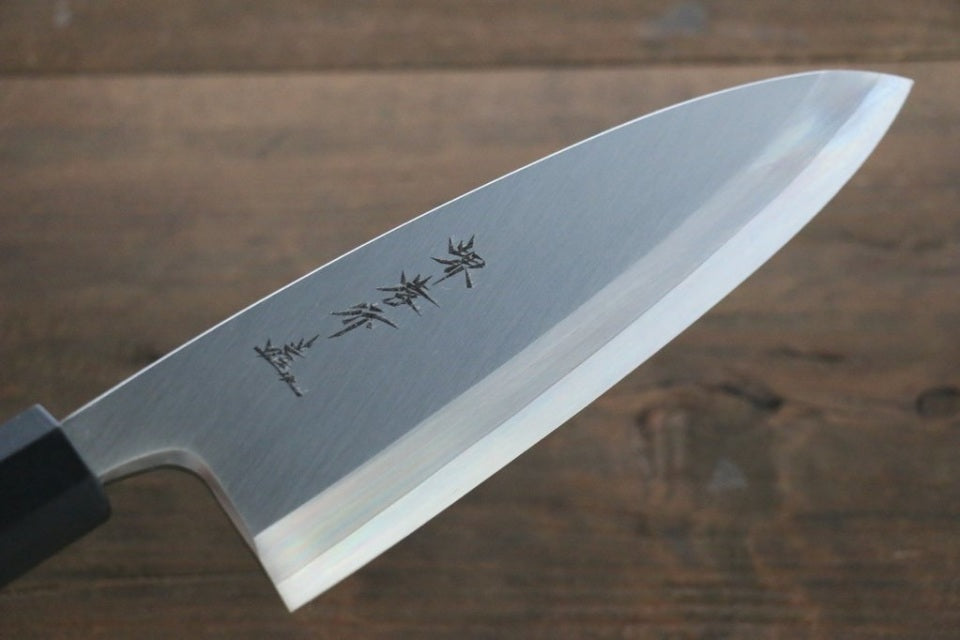 SAKAI TAKAYUKI MOLYBDENUM DEBA JAPANESE CHEF KNIFE WITH POLYMER HANDLE (150mm)